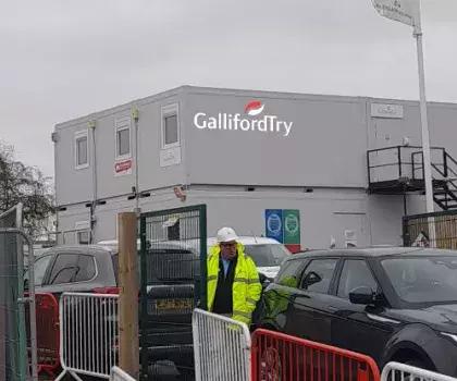 Galliford Try Banner