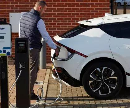 Algeco EV Charger