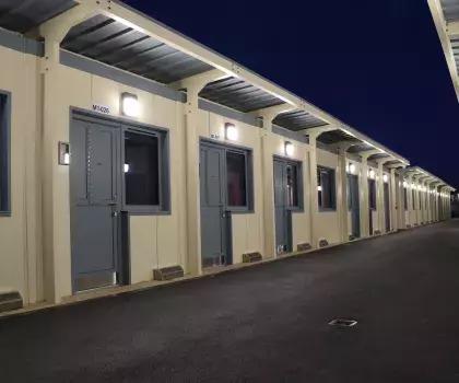 MoJ secure units
