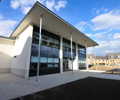 Harris Academy Commercial Modular Building