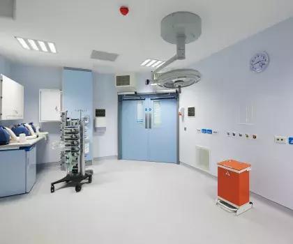 Healthcare Internal Modular Building