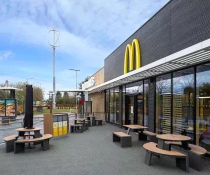 McDonalds Modular Building
