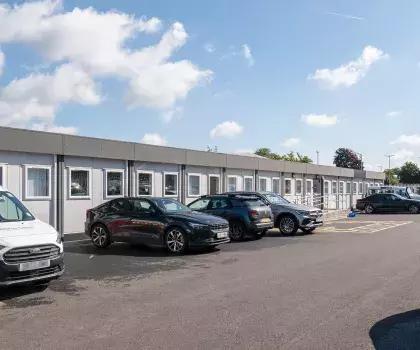 Exterior Modular Building