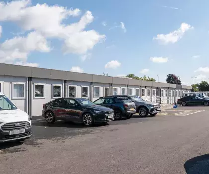 Exterior Modular Building