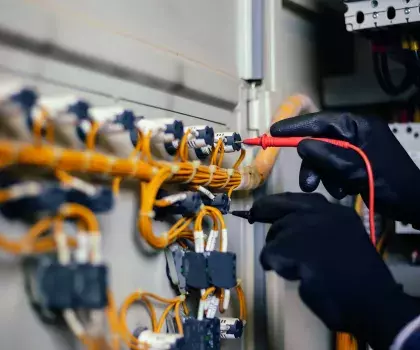 Algeco 360 Electrical Testing