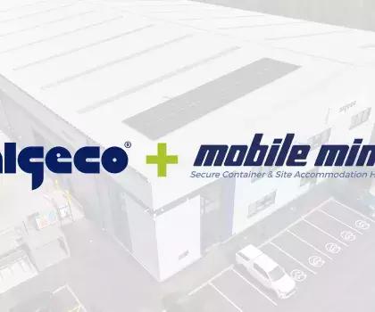 Algeco + Mobile mini