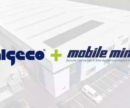 Algeco + Mobile mini