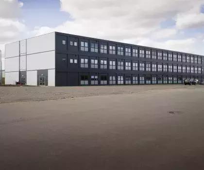 Modular Building JLR Gaydon
