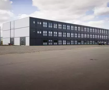 Modular Building JLR Gaydon