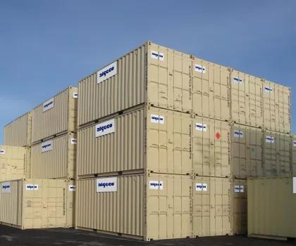 Algeco Storage Containers
