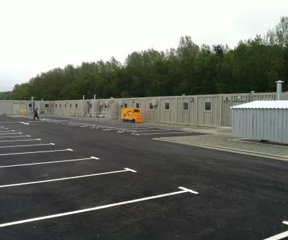 Algeco Blast Resistant Buillding