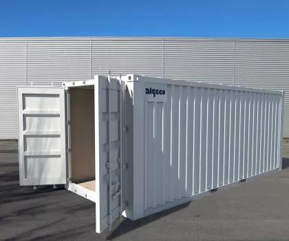 Algeco 20ft Shipping Container