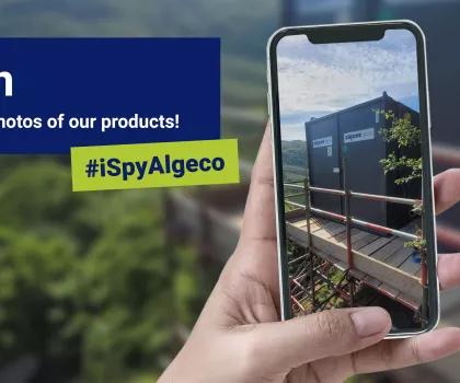 Algeco iSpy Banner