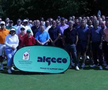 Algeco and Ronald McDonald House Charities UK golf event