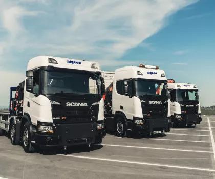 Algeco Vehicles