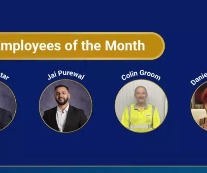 Algeco employee of the month - July 2024
