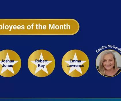Algeco Employee of the month August