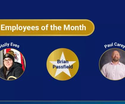 Algeco Employee of the month - September 2024