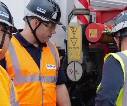 Algeco Team - Health and Safety