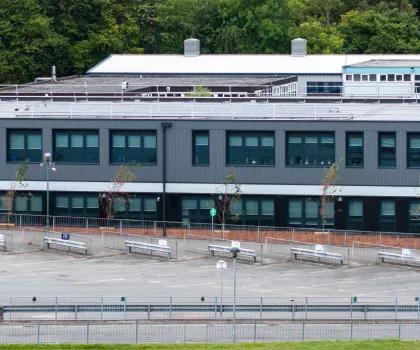 Algeco St Benedict Catholic Academy Project