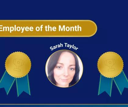 Algeco Employee of the month - December 2024