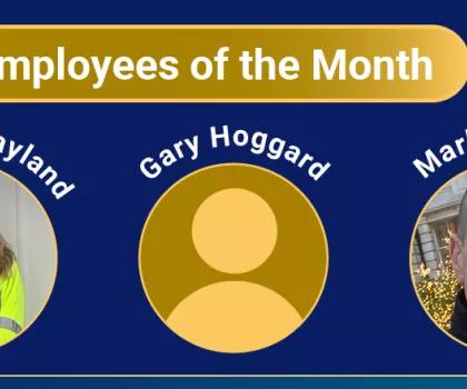 Algeco Employee of the Month February 25