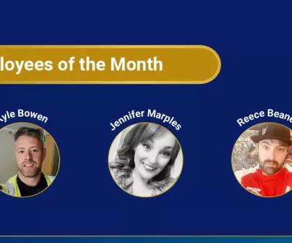 Algeco Employee of the month March 2025