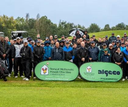 Algeco McDonalds Charity Golf Day 2025