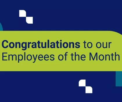 Algeco Celebrates their Employees who go above and beyond supporting customers