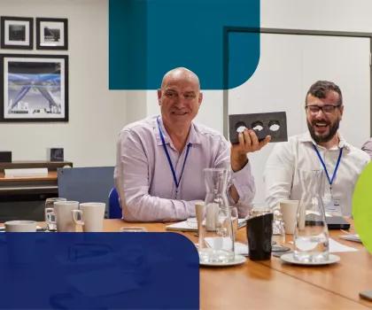 Minimising risk and embedding a zero-harm culture is central to our everyday operations – on-site and in collaboration with our partners.