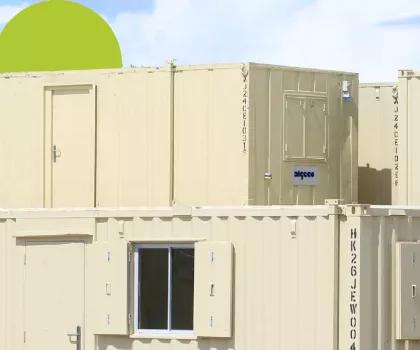 An Algeco guide to shipping containers, hire vs buy