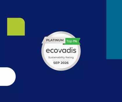 Algeco UK achieves Ecovadis Platinum rating, ranking among the world’s top-rated companies for sustainability