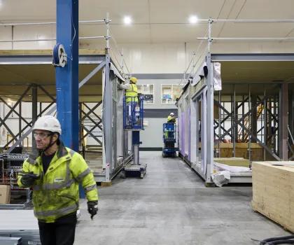 The value is not simply manufacturing away from site. It is establishing a repeatable system that can be applied and refined across projects.