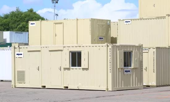 Algeco Site Accommodation Toilet Shower Units