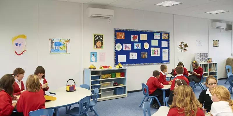 Algeco Education buildings