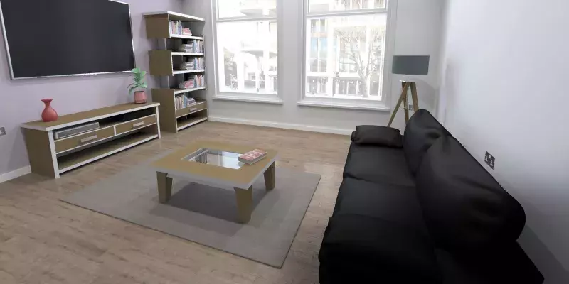 CGI Living Room