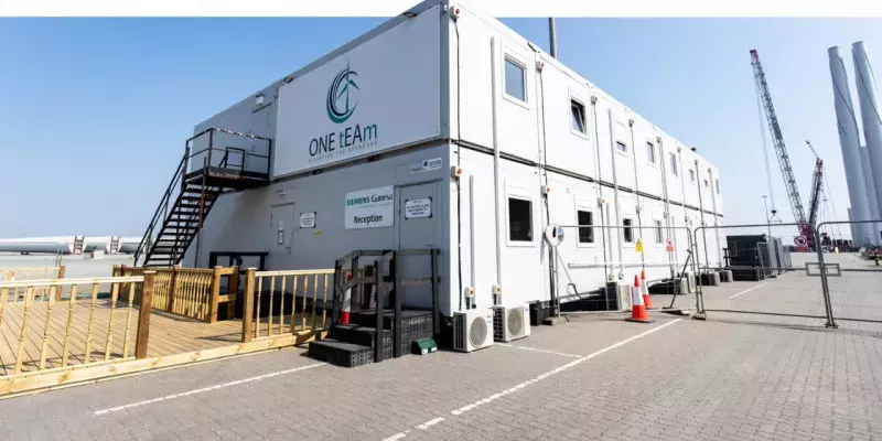 Siemens Modular Building