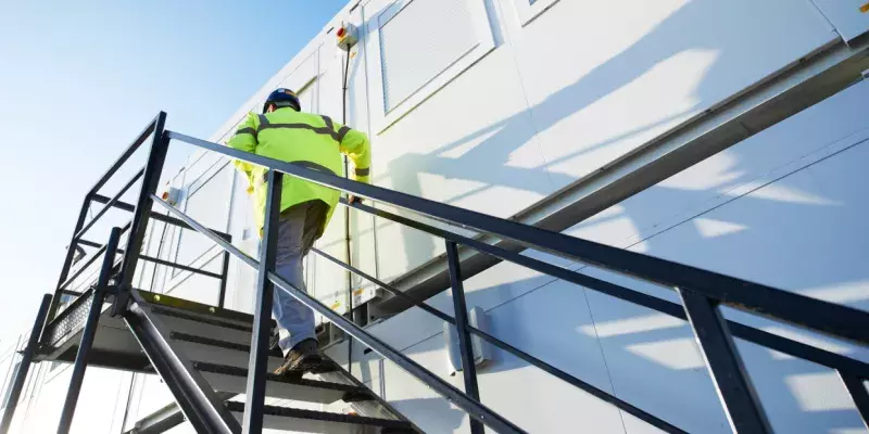 Bedford Academy Temporary Modular Building
