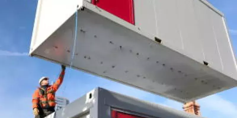 Fireflex Fire Rated Cabin