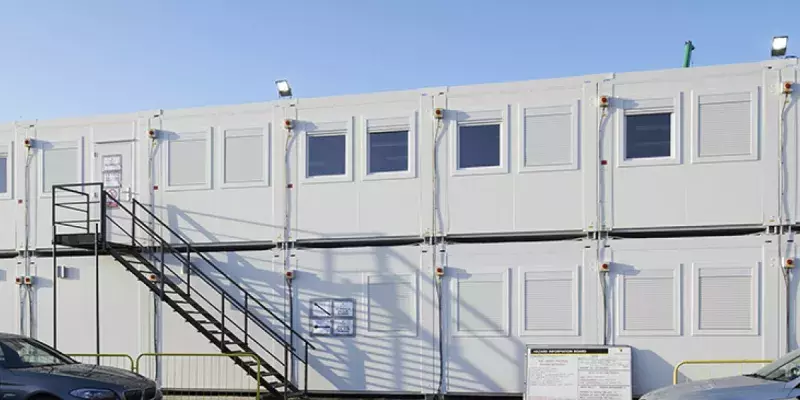 Moduflex Temporary Site Accommodation Modular Buildings