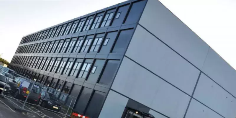Permanent Modular Offices JLR Gaydon