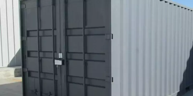 Portable Building Storage Container