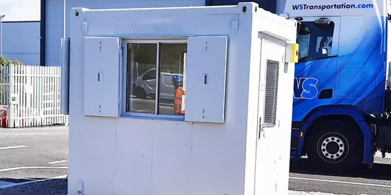 Anti Vandal Security Gatehouse