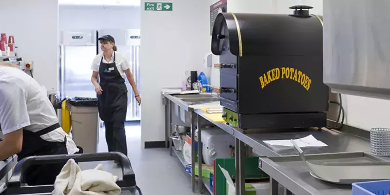 Temporary Kitchen Hire