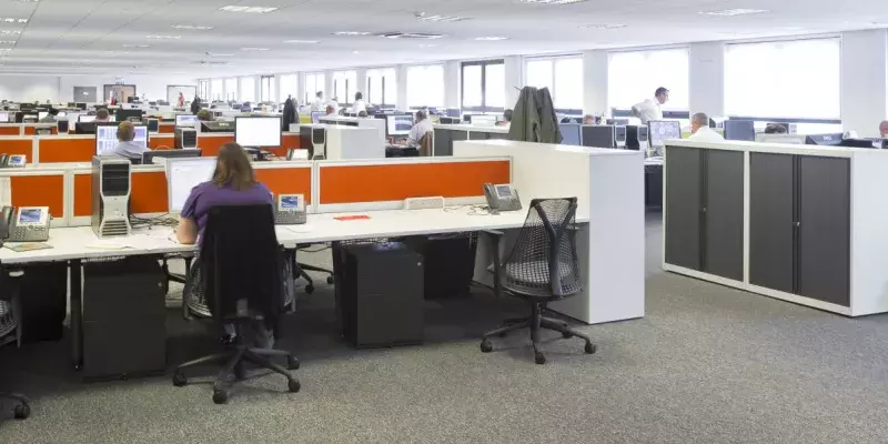 JLR Gaydon Turnkey Office Solution