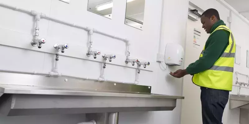 modular hire portable toilet facilities