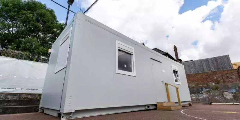 Algeco Monobloc Portable Cabin