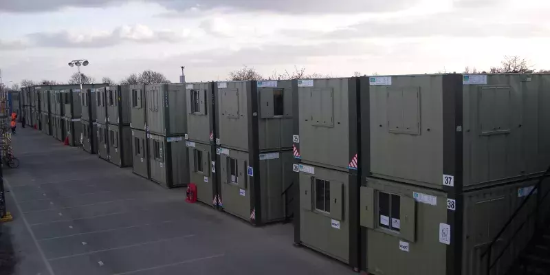 Anti Blast building 