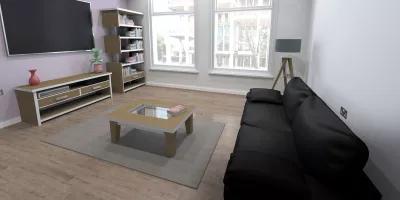 CGI Living Room