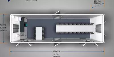 Algeco Canteen Layout